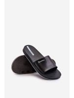 Pánské gumové pantofle Ipanema Slide Unisex Black