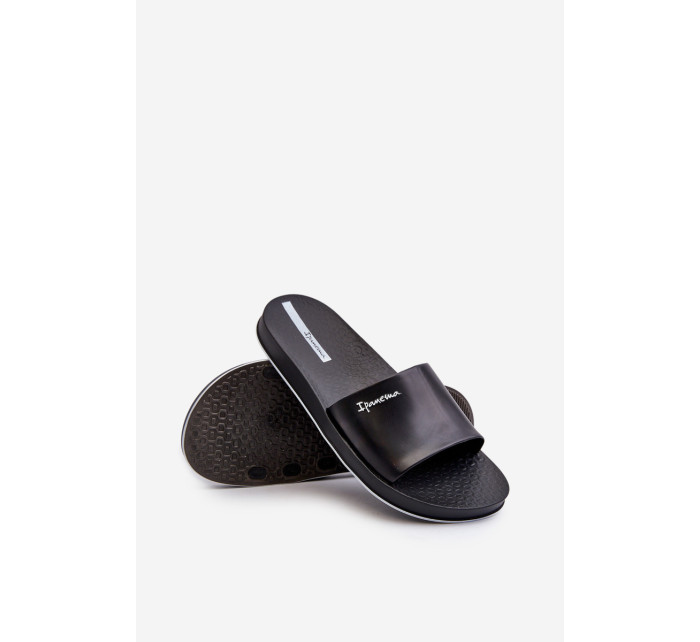 Pánské gumové pantofle Ipanema Slide Unisex Black