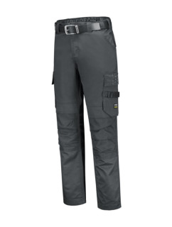 Work Pants Twill Cordura pracovní kalhoty unisex tmavě šedá