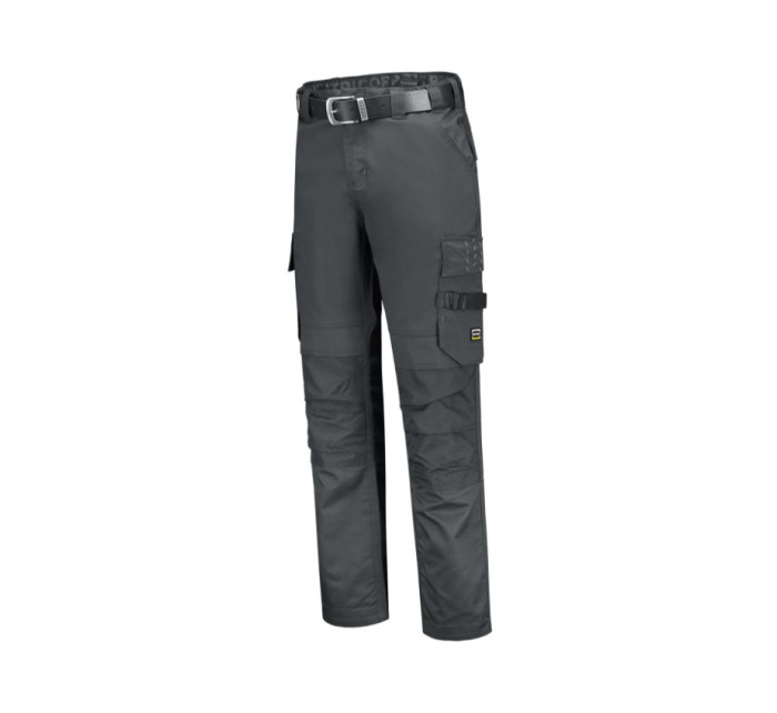 Work Pants Twill Cordura pracovní kalhoty unisex tmavě šedá