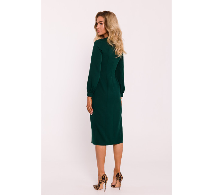 Dress model 20674686 Bottle Green - Made Of Emotion