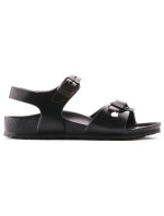 Birkenstock RIO KIDS EVA Black dětské sandály úzké (0126113)