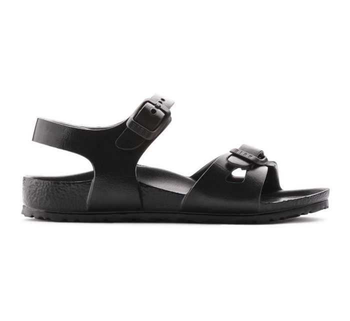 Birkenstock RIO KIDS EVA Black dětské sandály úzké (0126113)