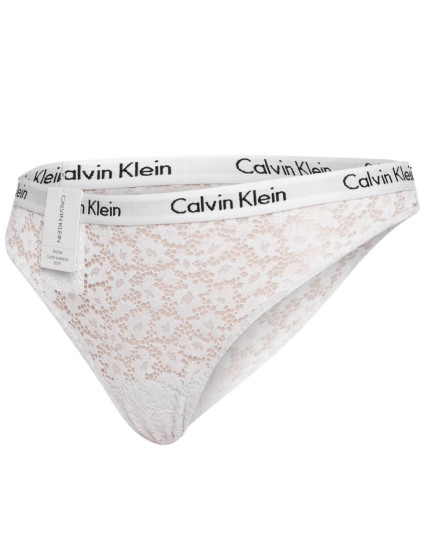 Calvin Klein Tanga 000QD3859E5GE White