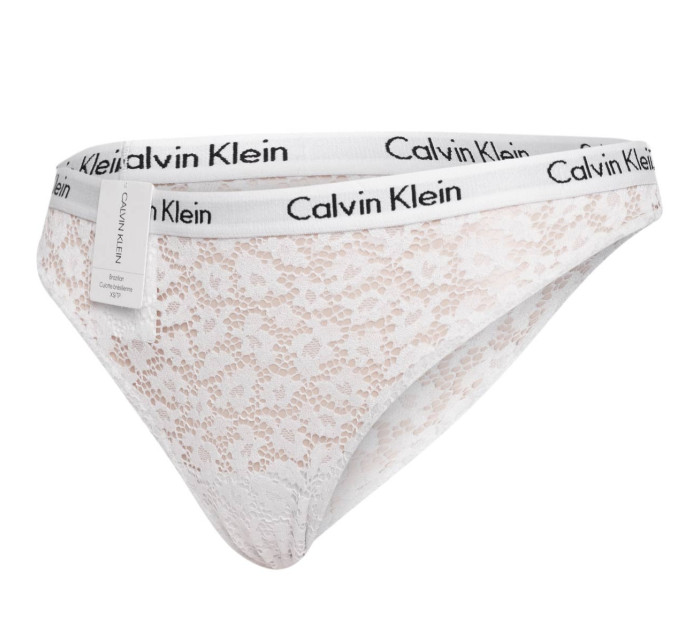 Calvin Klein Spodní prádlo Tanga 000QD3859E5GE White