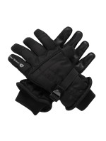 Dětské rukavice s membránou ptx gloves ALPINE PRO LORDO 2 black