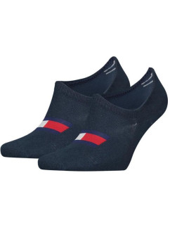 Unisex ponožky Footie Flag 701223928 002 - Tommy Hilfiger