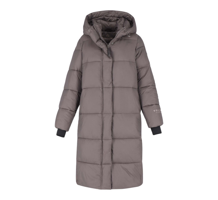 Volcano Coat J-Macadamia Brown