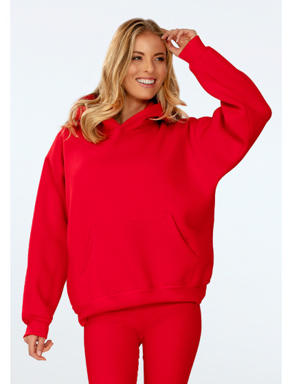 DKaren Sweatshirt Oseye Red