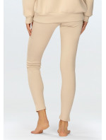 Leggings model 19515247 Beige - DKaren