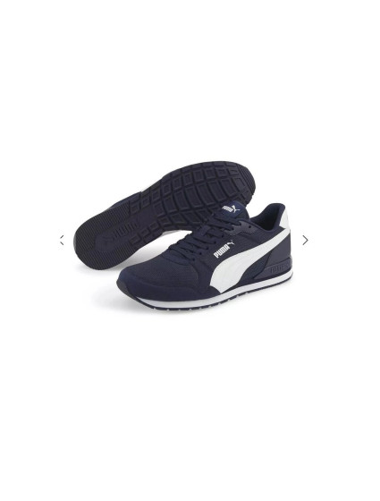 Pánské sportovní boty St Runner Mesh M 02 Tmavě modrá s bílou  model 20601290 - Puma