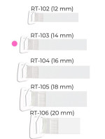 Silikonová ramínka Julimex 14mm RT 103