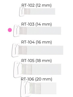 Silikonová ramínka model 7466705 RT 103 - Julimex