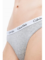 Dámské kalhotky D1618E-020 šedá - Calvin Klein