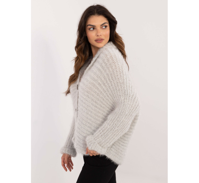 Jumper TW SW BI 25002.88P světle šedý