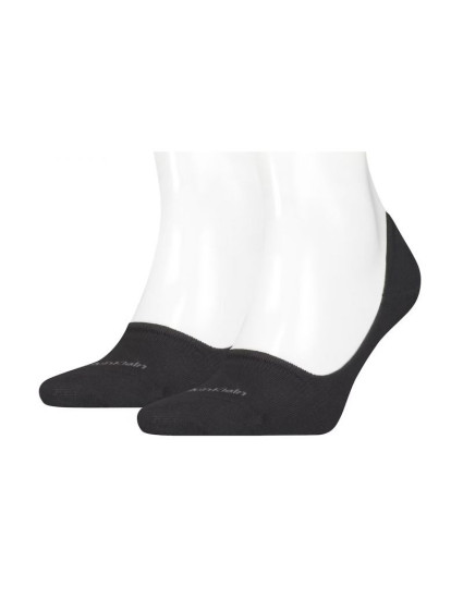 Calvin Klein Footie Mid Cut 2P ponožky 701218708001