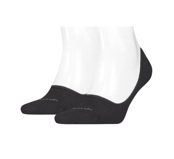Calvin Klein Footie Mid Cut 2P ponožky 701218708001