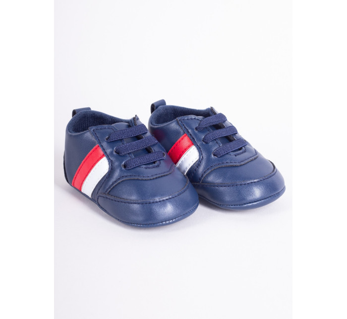 Dětské chlapecké boty model 18364407 Navy Blue - Yoclub