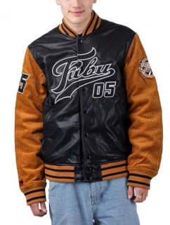 Fubu Bomber Jacket Varsity Block Corduroy Jacket M 6075110 pánské