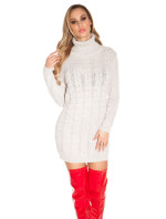 Sexy  knit sweater / dress model 19587452 - Style fashion