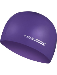 AQUA SPEED Plavecká čepice Mega Violet Pattern 09