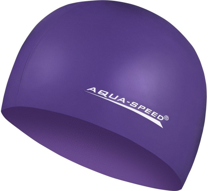 AQUA SPEED Plavecká čepice Mega Violet Pattern 09