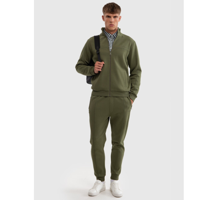 Velká hvězda Zip Mikina model 20787233 303 Khaki - Big Star