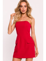 Made Of Emotion Dress M794 Red