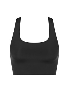 Dámský top ZERO Feel 2.0 Racer Top - BLACK - černý 0004 - SLOGGI