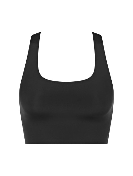 Dámský top ZERO Feel 2.0 Racer Top - BLACK - černý 0004 - SLOGGI