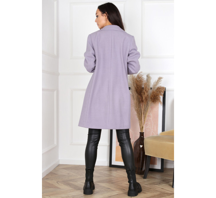 Merce Coat Magda Lavender