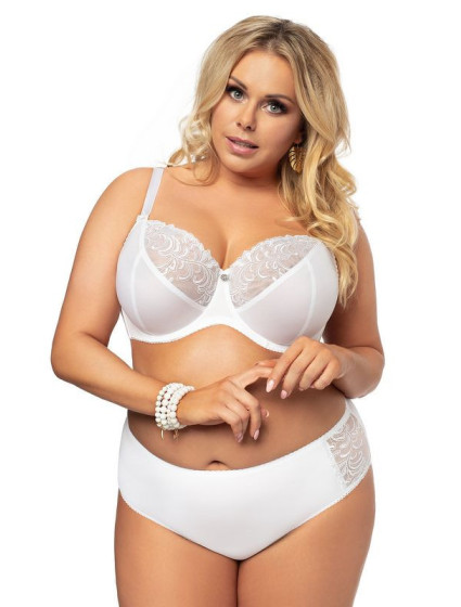 Kalhotky Victoria model 17586725 White - Gorsenia