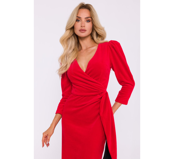 Made Of Emotion Dress M829 Red