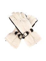 Dámské lyžařské rukavice s membránou ptx gloves ALPINE PRO RENA creme