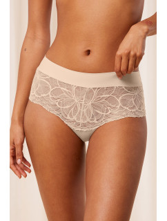 Triumph 10219748 Body Make-Up Illusion Lace Shorty kolor:00nz-nude beige