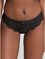 Dámská tanga  Thong black model 17874554 - Panache