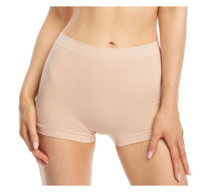 Dámské boxerky Bamboo shorts beige - JULIMEX