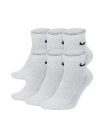 Kotníkové ponožky Nike Everyday Cushion 6Pak SX7669-100