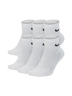 Kotníkové ponožky Nike Everyday Cushion 6Pak SX7669-100