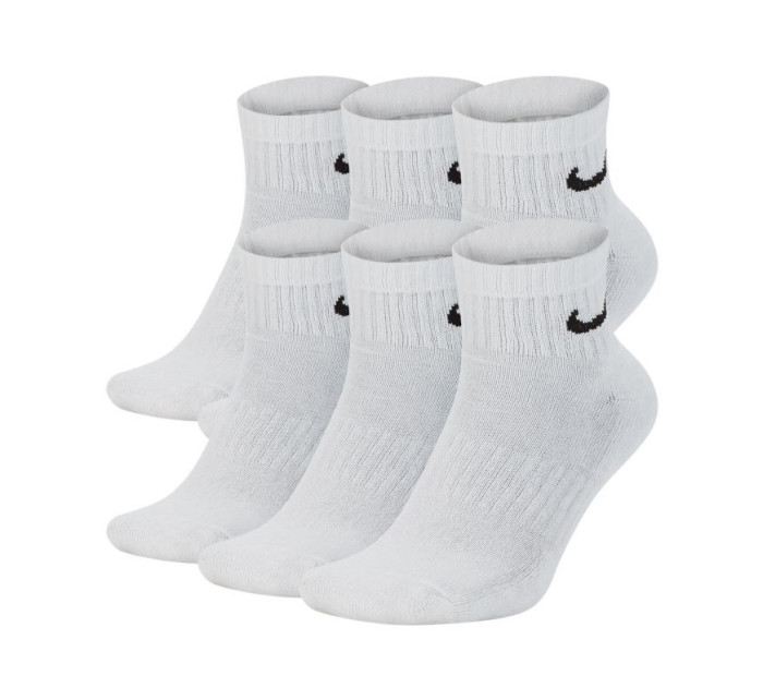 Kotníkové ponožky Nike Everyday Cushion 6Pak SX7669-100