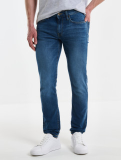 Big Star Skinny kalhoty Denim 110850 Medium Denim-303