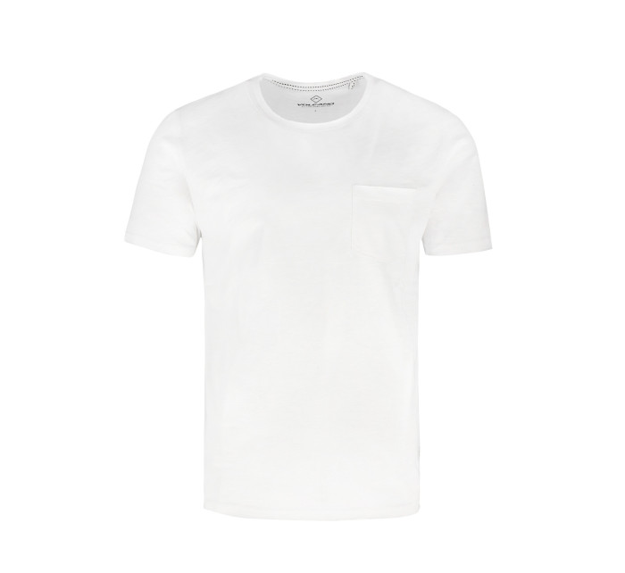 Volcano T-Shirt T-Jagger White