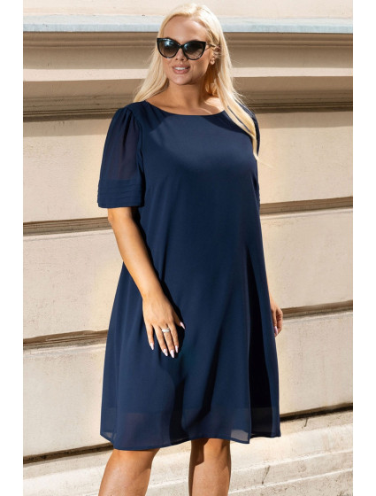 šaty plus size model 180452 Karko