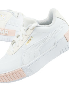 Dětské sportovní boty Cali Jr 374187 03 Bílá s béžovou - Puma