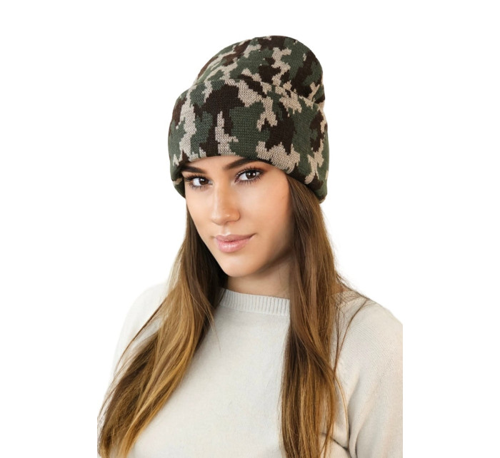 Hat model 19142759 Khaki - Kamea