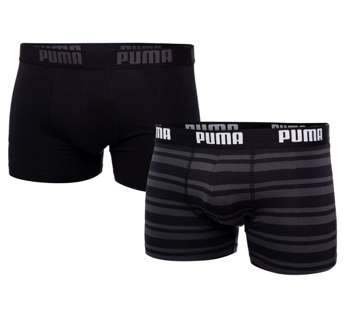 Puma 2Pack Slipy 907838 Černá