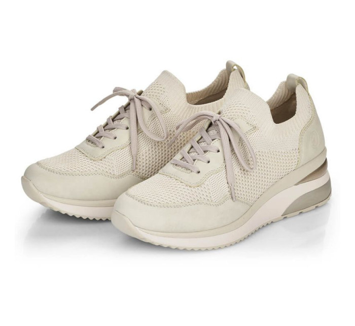 Pohodlná polobotka Remonte W RKR693 beige