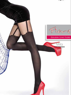 Fiore Milla 40 den kolor:black