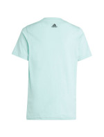 Bavlněné tričko adidas Essentials Two-Color Big Logo Tee Jr IB4097