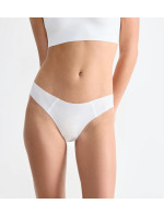 Dámská tanga ZERO Feel 2.0 Tiny tanga - WHITE - bílé 00GZ - SLOGGI